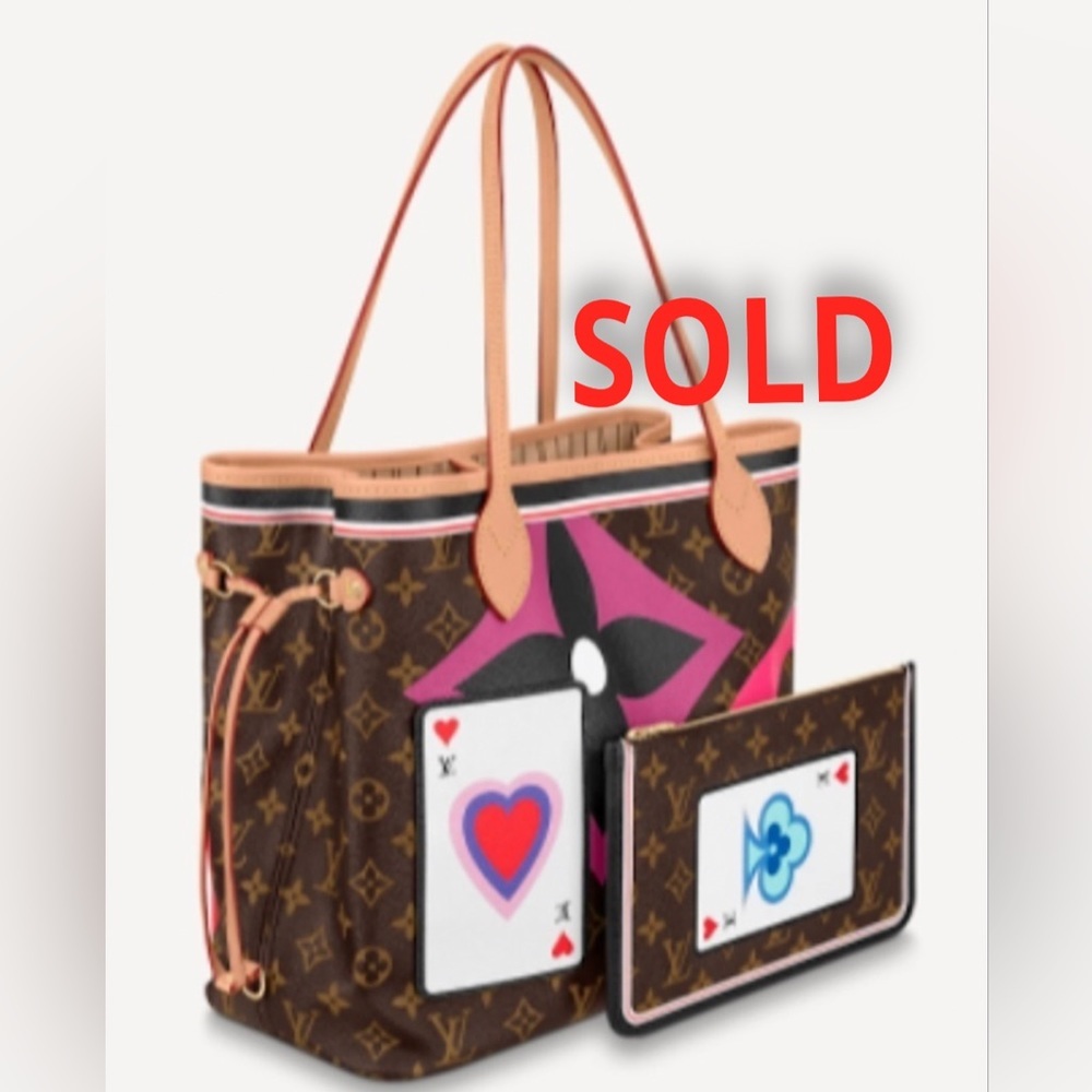 Louis Vuitton Game On Monogram Neverfull MM — SOLD!!